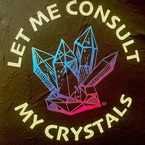 Crystal Consultation Graphic Tee 2XL